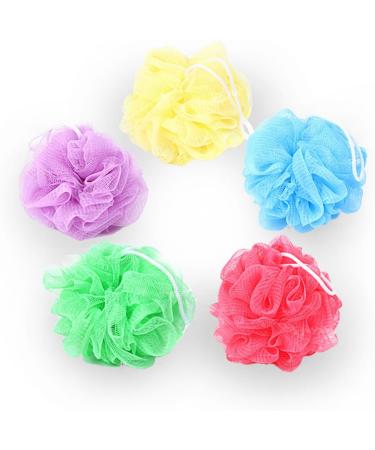 Balacoo 24 Pcs Exfoliating Body Wash Kit - Spa Quality Loofah & Bath Sponge Set for Exquisite Skin Care | Perfect for Showers & Bathing - Buy Online on GoSupps.com