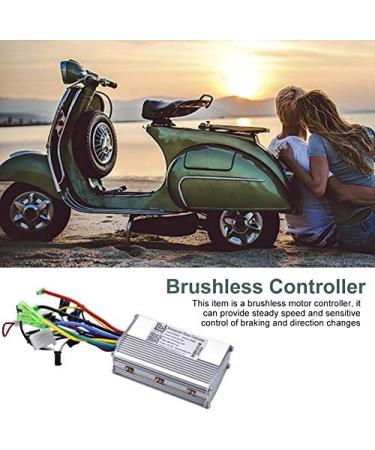 Aluminium Alloy E-Bike Brushless Controller - 24V 350W for Steady Speed & Sensitive Braking Control - Buy Online on GoSupps.com