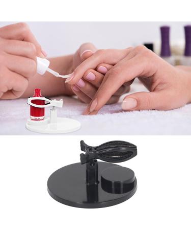 Nail Polish Bottle Holder Nail Polish Bottle Holder Adjustable Spill-Proof Clamp for Nail Art (Black) - Buy Online on GoSupps.com