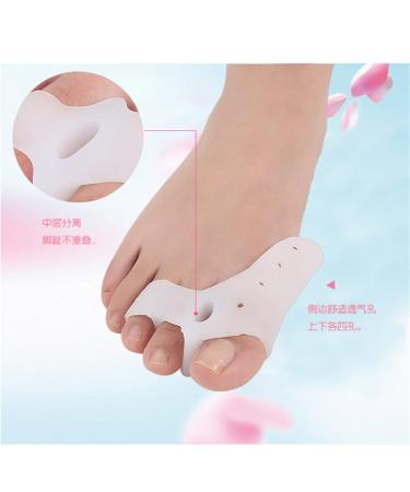 Hallux Valgus Toe Spreader - Soft Comfortable Treatment for Hammer Toes & Foot Pain Relief | International Shipping Available - Buy Online on GoSupps.com