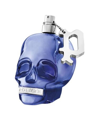 Police TO BE #FREETODARE MAN 4.2 oz - EDT Body Spray Long Lasting Cologne for Men - Amber and Foug re Scent - Charismatic and Energizing Fresh Fragrance - for Self-Assured and Driven Men