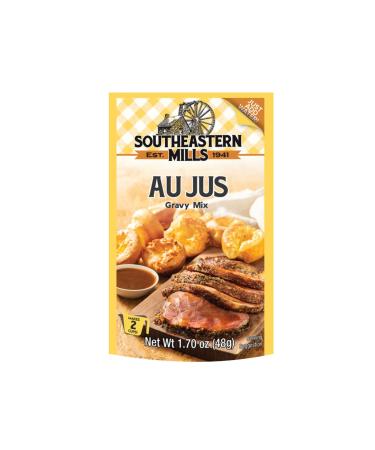 Southeastern Mills Assorted Gravy Mixes, 1.7 oz. Packets (Au Jus, 3-Pack)