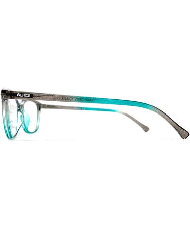 Venice SHINE Reading Glasses for Women - Vintage & Modern Style Diopters 1.0 to 3.5 (+2.50 Grey Green) - Stylish & Functional Eyewear for Every Occasion - Buy Online on GoSupps.com