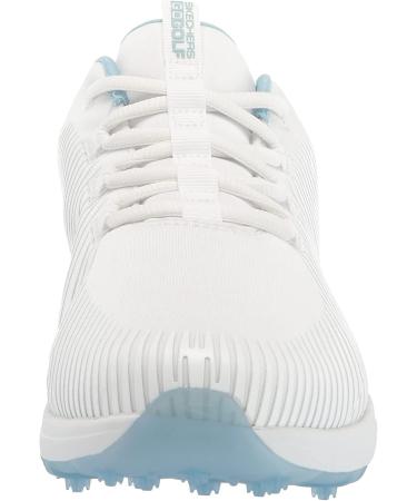 Skechers Go Golf Women's Max Golf Shoe 7.5 White/Blue - Performance and Style for Your Best Swing - Buy Online on GoSupps.com