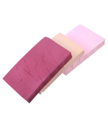 MAGICLULU Sets Triangle Puff Cosmetic Sponge Beauty Sponge Cosmetic Wedge Foundation Blending Sponge Makeup Sponge Makeup Beauty Wedge Makeup Wedge Makeup Cosmetic Tool