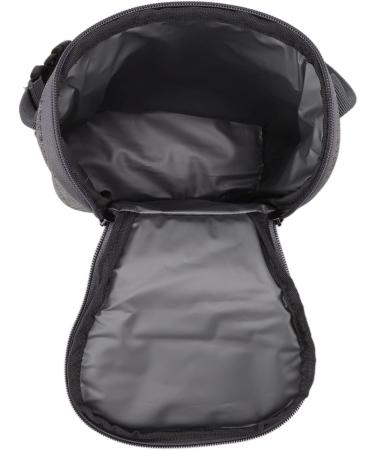 Insulated Breastmilk Cooler Bag for Baby Bottles | Waterproof Nylon Storage | Grey - Buy Online on GoSupps.com