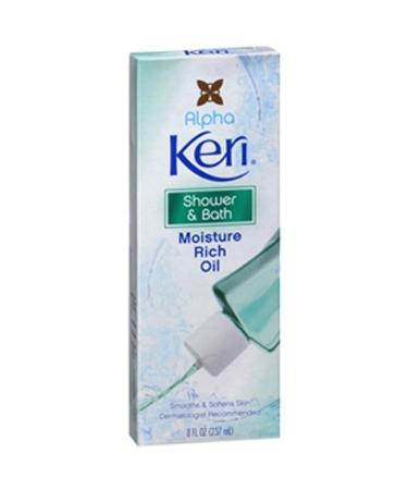 Alpha Keri Shower and Bath Moisture Rich Oil 8 oz. (Pack of 3) - Buy Online on GoSupps.com