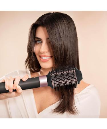 Cecotec Hot Air Brush Hair Dryer Styler 6 in 1 Coanda Effect Real Ion 6 Interchangeable Heads 2 Speeds & 3 Temperatures Black & Pink - Buy Online on GoSupps.com
