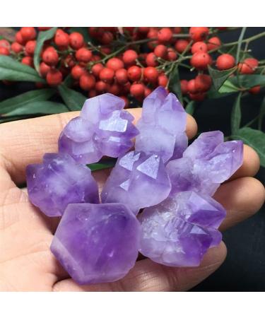 100g Natural Beautiful Large Grain Amethyst Quartz Crystal Specimen s - Buy Online on GoSupps.com
