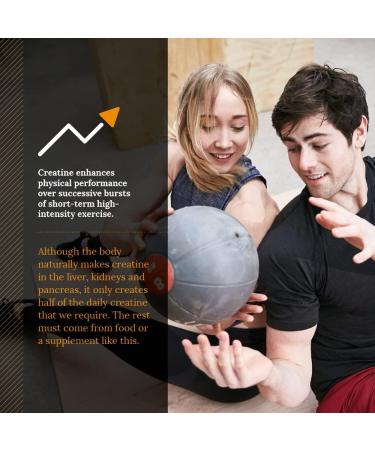 Reflex Creapure Creatine Powder (500g) - Vegan-Friendly Supplement - Buy Online on GoSupps.com