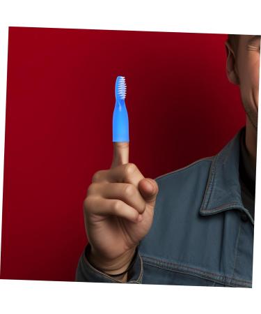 Anneomas 10-Pack Mini Portable Toothbrushes for Travel & Prison Needs | Nylon Tooth Cleaning Brush - Buy Online on GoSupps.com