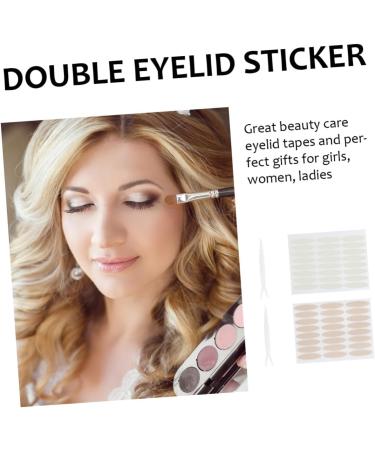 DOITOOL Stickers Single Sided Eyelid Tape Women Eyelid Tape Adhesive Tape Invisible Y-shaped Fork 9.70X6.50X0.20CM - Buy Online on GoSupps.com