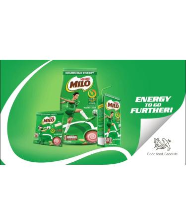 Milo Chocolate Drink Mix Chocolate Malt Powder 400 g (4 Pack) - Buy Online on GoSupps.com