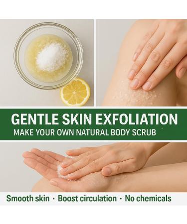 Sel gemme fin 3 kg naturel non raffin sans additifs pour la cuisine la transformation des aliments les salles de bains - Buy Online on GoSupps.com