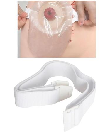 Sharplace Adjustable Abdominal Stoma Belt | Supports Hernia & Stoma | International Shipping Available - Buy Online on GoSupps.com