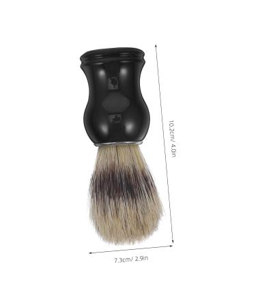 Premium Badger Hair Wet Shaving Brush for Men - Housoutil Beard & Cleansing Brush | Old Fashioned Comfort - Buy Online on GoSupps.com
