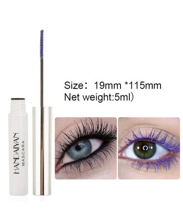 Bonnie Choice Waterproof Colored Mascara - 9 Vibrant Colors for Charming and Long-Lasting Eye Makeup | Blue, Black, White, Red, Purple Shades for Women - Buy Online on GoSupps.com