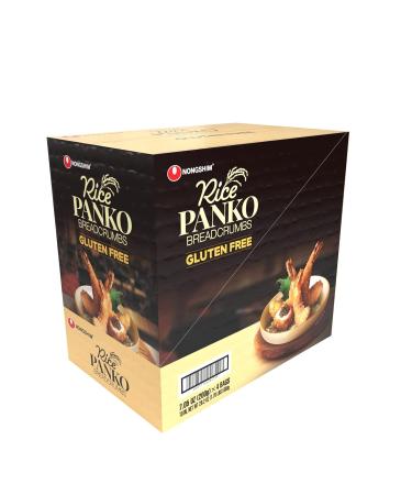 Nongshim Rice Panko Breadcrumbs Gluten Free 7.05-Ounce (Pack of 4) - Buy Online on GoSupps.com