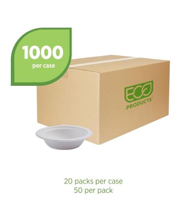 Buy 12 oz Sugarcane Bowls - Eco-Friendly White Disposable Bowls (1000 Count) | Alternative Products Inc. - Buy Online on GoSupps.com
