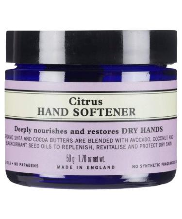 Neal's Yard Remedies Neals Yard Citrus Hand Softener 50g Ideal for dry cracked skin