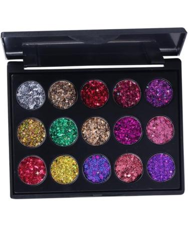 FOMIYES 3pcs 15 Eyeshadow Eye Shadow Palettes Matte Makeup Palette 1 count (Pack of 1) As Shownx3pcs - Buy Online on GoSupps.com