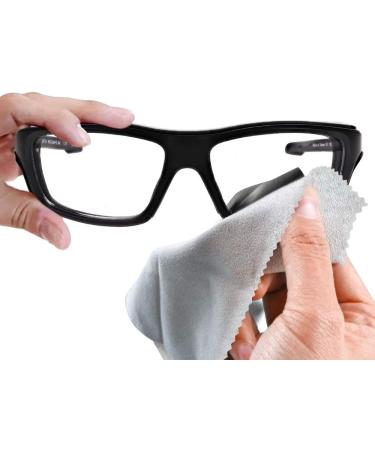 Anti-Fog Dry Cloth - Reusable Microfiber for Clear Glasses - Stop Fogging Effectively - Buy Online on GoSupps.com