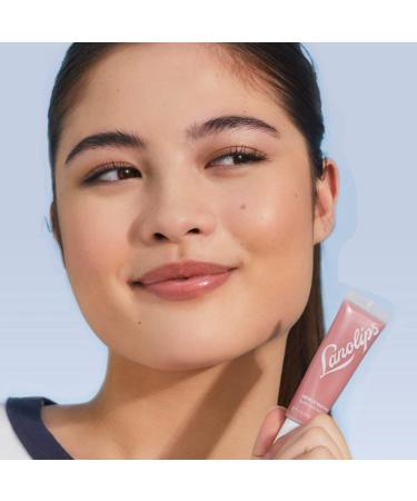 Lanolips Tinted Balm Perfect Nude - Moisturizing Lanolin Lip Balm with Glossy Sheen - 12.5g - Buy Online on GoSupps.com