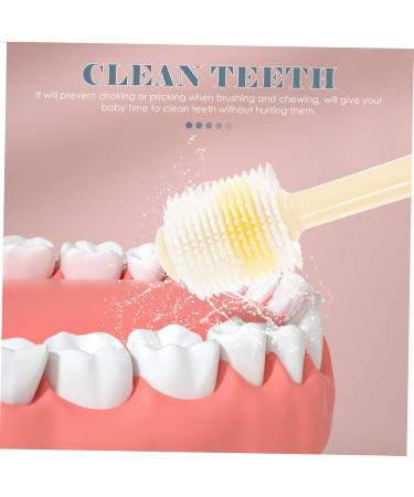 Gogogmy 360 Toothbrush Set - 2 Pieces Silicone Bristles for Ultimate Oral Care | International Shipping Available - Buy Online on GoSupps.com