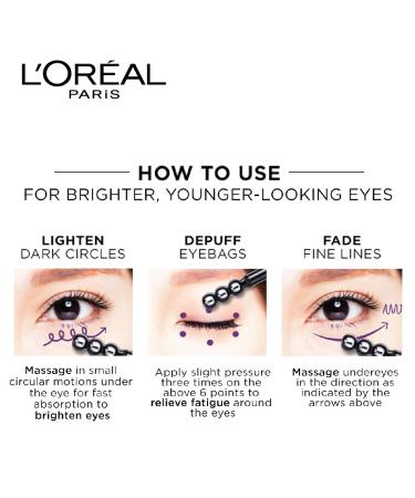 L'Oreal Youth Code Skin Activating Ferment Eye Essence 20ml - Anti-Aging Eye Treatment for Radiant Skin | Shop Internationally - Buy Online on GoSupps.com