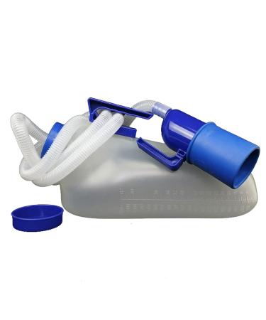 Men's Urinal with Hand held Portable Urine Cup Urinals for Men 2000ml Urine Bottle for Men Male Portable Pee Bottle Spill - Buy Online on GoSupps.com
