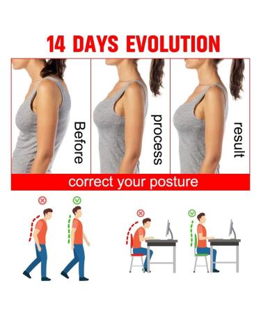 Medical Clavicle Posture Corrector Adult Children Back Support Belt Corset Orthopedic Brace Shoulder Correct lofty ambition Black M - Buy Online on GoSupps.com