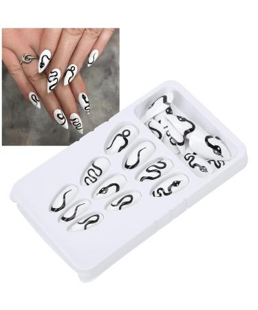24pcs False Art Nails - Full Cover Nail Press Ons for DIY Nail Art | International Shipping - Buy Online on GoSupps.com