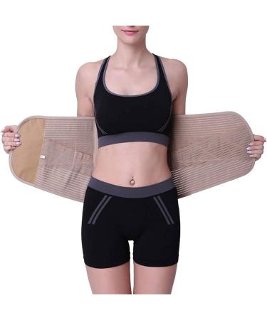 Back Brace Support Belt for Men Women Posture Correction Breathable Waist Lumbar Lower Back Belt Relief from Back Pain Herniated Disc Sciatica (Size : X-Large) (X) (XXX) - Buy Online on GoSupps.com