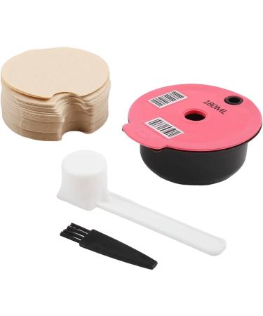 Dosette caf rechargeable Bosch pour machines Tassimo kit d'accessoires avec couvercles en silicone et outils de nettoyage (B) - Buy Online on GoSupps.com