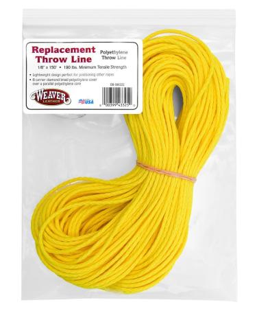 Weaver Leather Arborist Replacement Polyethylene Throw Line , Yellow - Buy Online on GoSupps.com