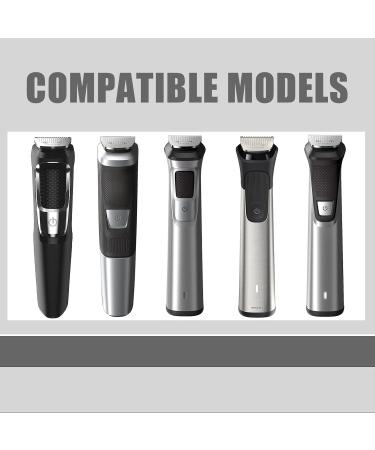 BestBomg Replacement Heads Compatible with Philips Norelco Multigroomer 3000/7000/9000 - Foil Razor Replacement Heads (2 Pack) - Buy Online on GoSupps.com