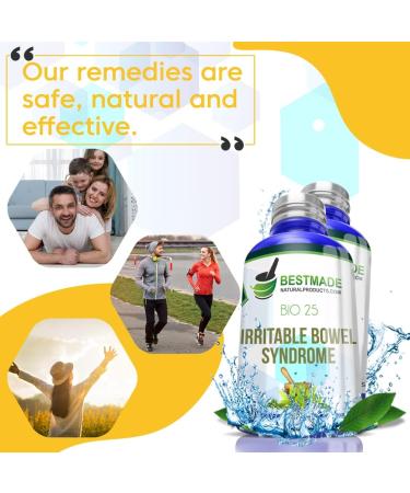 Bestmade Bio25 Digestive Comfort Solution - Natural Remedy for Irritable Bowel Syndrome - Buy Online on GoSupps.com
