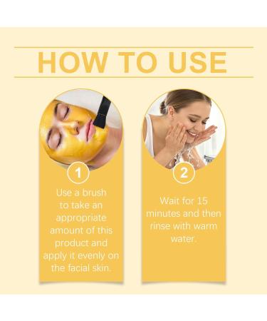 PCC PTYXIS Turmeric Vitamin C Clay Mask Deep Cleansing Facial Mask with Kaolin Clay and Kojic Acid target acne blackheads and oily skin refines pores 1 turmeric turmeric 120 g 1er Pack - Buy Online on GoSupps.com