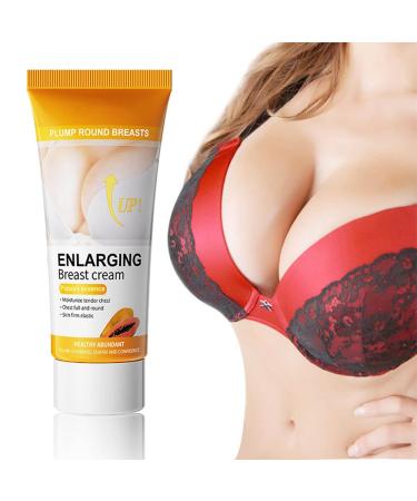 Breast Enhancement Cream Gentle Formula for Breast Growth Lifting & Firming Breast Enlargement Cream to Fast Increase Size & Reshape Breast for All Skin Types (2.2 Fl.oz) 1