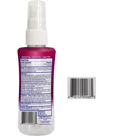 Chloraseptic Max Strength Sore Throat Spray - Wild Berries Flavor - 4.0 fl oz - Buy Online on GoSupps.com