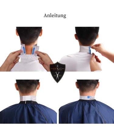Hairlich Barbershop Hairdressing Collars for Protection Against Hair Hygienic Neck Protection Disposable Crepe Paper for Neck Hairdressing Supplies Neck Paper 1 Rod - 5 Rolls 500 Sheets - Buy Online on GoSupps.com