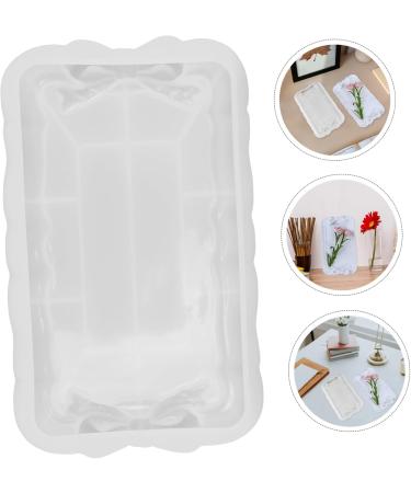 PLAFOPE Storage Tray Mold Resin Molds Resin Epoxy Silicone Molds Jewelry Tray Epoxy Mold Plaster Material - Buy Online on GoSupps.com