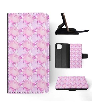 Flip case for Apple iPhone 14 Plus motif Valentine with love heart