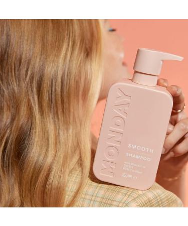 MONDAY Haircare Smooth Anti-Frizz Shampoo 350 ml - Buy Online on GoSupps.com