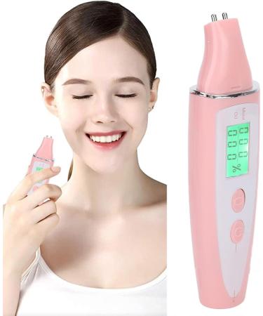 Facial Skin Tester Smart Display Skin Care Portable Digital Skin Detector Pen for Home Beauty Salon White Convenient Portable : It's Also Quite Handy to Us (Pink) - Buy Online on GoSupps.com