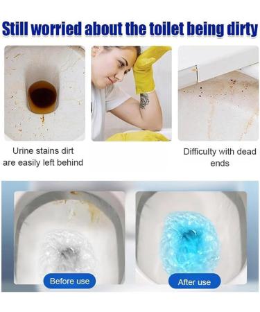 Sangboxs Effective Concentrated Descaling Toilet Cleaning Stick Sangboxs Toilet Cleaning Stick Descaling Toilet Bowl Cleaner Stick Powerful Toilet Bowl Cleaner Four Scents (2pcs-Pink) - Buy Online on GoSupps.com