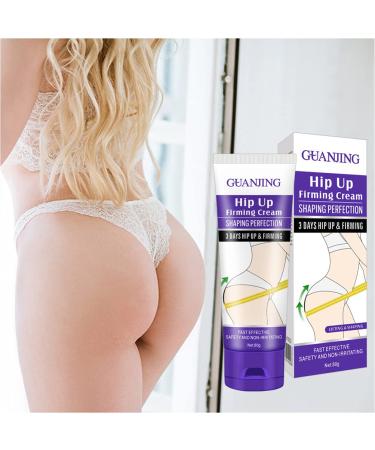 Healifty Natural Hip Lift UP Cream - 2Pcs | Butt Lifting & Plumping Cream for Big, Firm Hips - Buy Online on GoSupps.com