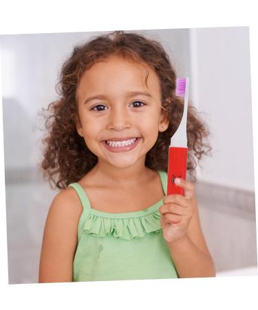 Magiclulu 5-Piece Folding Toothbrush Set for Kids | Portable & Travel-Friendly Daycare Toothbrushes - Buy Online on GoSupps.com