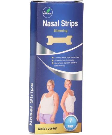 7pcs Nasal Congestion Relief Patches | Gentle Ingredients for Comfortable Sleep | Snoring Nasal Strip for Home Use - Buy Online on GoSupps.com