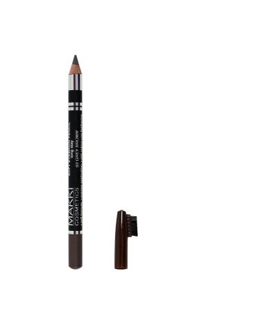 Makki Soft and durable eyebrow pencil with brush 03 grey brown 03 Grey-Brown